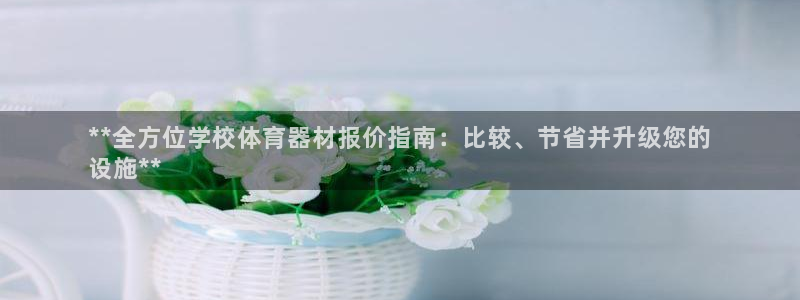 星澳娱乐公司怎么样：**全方位学校体育器材报价指南：