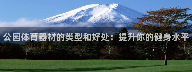 星欧娱乐官方客服联系方式查询：公园体育器材的类型和好