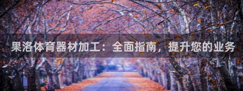 星欧娱乐总代.直开.中国： 果洛体育器材加工：全面指