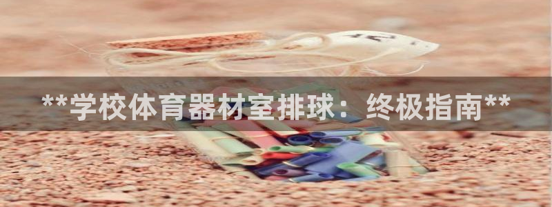星欧娱乐扣款时间查询方法是什么意思：**学校体育器材