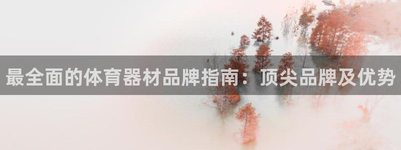 星欧娱乐平台都7O777：最全面的体育器材品牌指南：