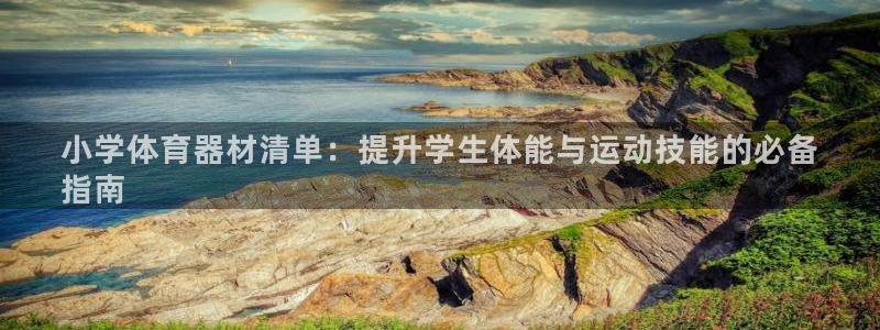 江苏星奥娱乐招艺人：小学体育器材清单：提升学生体能与
