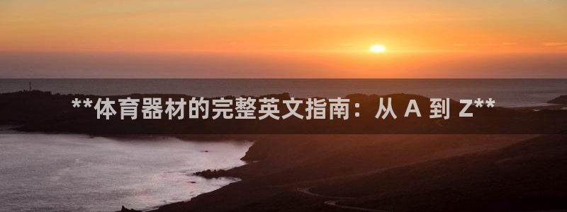 星欧娱乐被扣款7IIII怎么关闭：**体育器材的完整