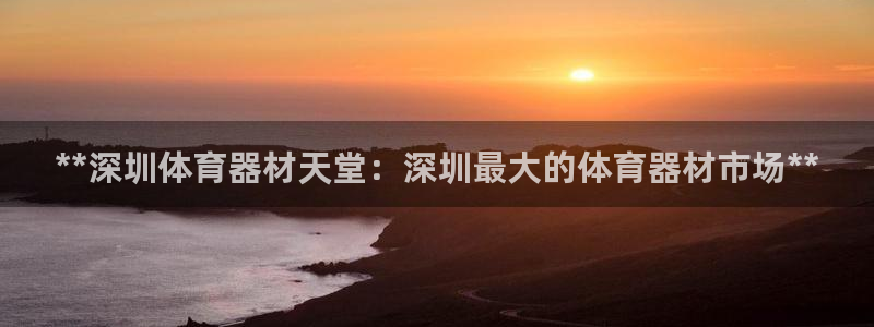 星欧娱乐平台怎么样可靠吗：**深圳体育器材天堂：深圳