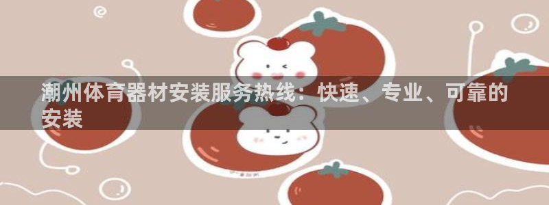 星欧娱乐工711.112怎么没有了：潮州体育器材安装
