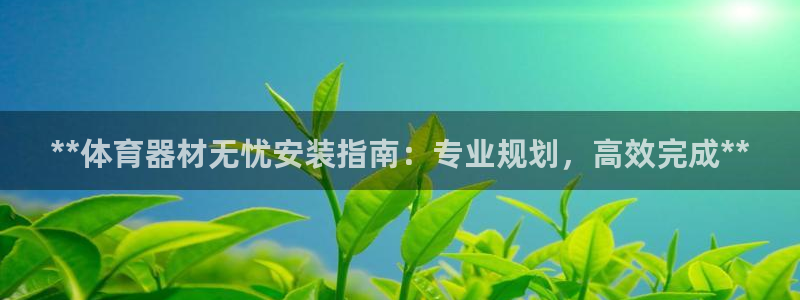 星欧娱乐最建议买的三个产品：**体育器材无忧安装指南