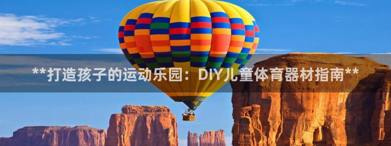 星欧娱乐雀V是什么平台：**打造孩子的运动乐园：DI
