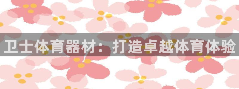 星欧娱乐挂机教程视频：卫士体育器材：打造卓越体育体验