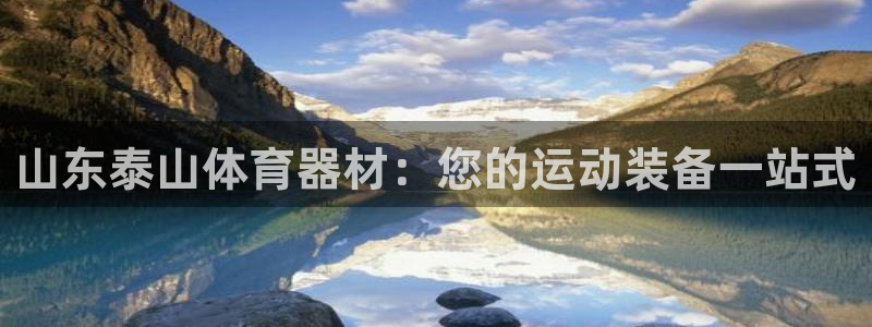 星欧娱乐属于什么档次的软件：山东泰山体育器材：您的运
