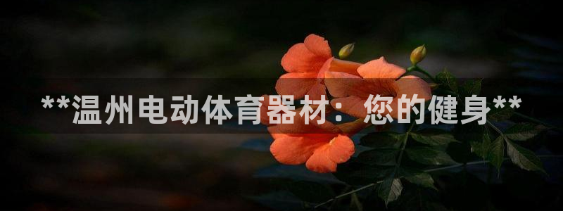 星奥娱乐微博：**温州电动体育器材：您的健身**