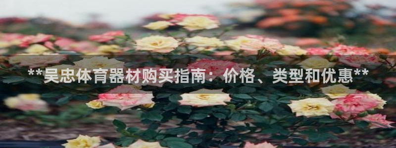 星欧娱乐官网首页入口：**吴忠体育器材购买指南：价格