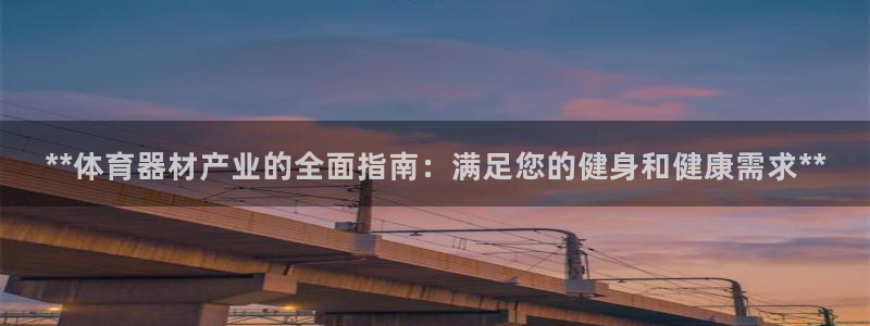 星欧娱乐总代.直开.中国：**体育器材产业的全面指南